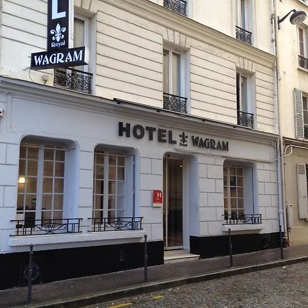 Royal Wagram Otel Paris Dış mekan fotoğraf